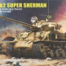 RFM 5151 Израильский средний танк M50 Mk2 SUPER SHERMAN (M4A4 HULL HVSS) п/н 1/35