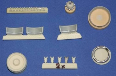 CMK 7075 B-17F/ G - engine set for ACA (Wright 1820) 1/72