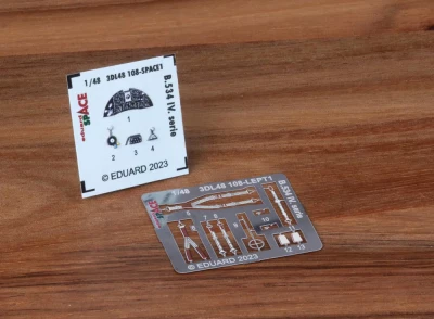 Eduard 3DL48108 B.534 IV. serie SPACE (EDU) 1/48