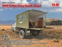 ICM 35586 British Army WWII Mobile Chapel 1/35