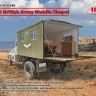 ICM 35586 British Army WWII Mobile Chapel 1/35