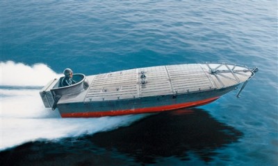 Italeri 05604 Катер MTM Barchino 1/35