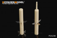 Voyager Model PEA238 Modern TOW Missile (2PCS) (For All) 1/35