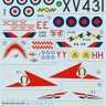 Print Scale 72-188 F-4 PHANTOM II of the RAF & FAA 1/72
