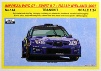 Reji Model 144 Transkit Impreza WRC SWRT - Rally Ireland 07 1/24