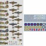 Dk Decals 72141 Hawker Hurricane CZ pilots in RAF sqdn. Pt.3 1/72