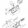 CMK 7273 F-86F Sabre – Interior set for Airfix kit 1/72