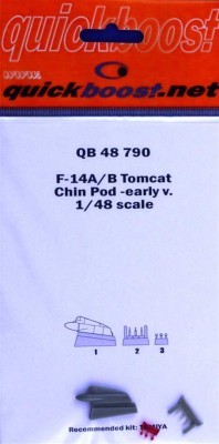 QuickBoost QB48790 F-14A/B Tomcat chin pod - early v. (TAM) 1/48