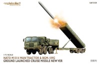 Modelcollect UA72328 Nato M1014 MAN Tractor & BGM-109G Ground Launched Cruise Missile new Ver 1/72
