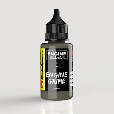 Hobby Club 3404 EF-4 Engine fuel&amp;oil 30 мл.