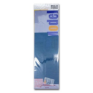 Artwox Model AW10131A Blue Wooden deck for USS Enterprise CV-6 for Merit 1:350