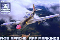 Brengun BRP72026 A-36 Apache RAF markings (plastic kit) 1/72