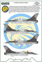 Model Maker Decals D32097 General-Dynamics F-16AM /BM in Romanian service 1/32