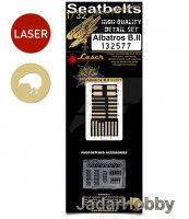 HGW 132577 Albatros B.II - Seatbelts 1/32