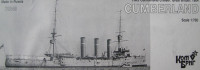 Combrig 70245 HMS Cumberland Cruiser, 1904 1/700