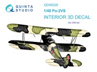 Quinta Studio QD48329 По-2ВС (ICM) 1/48