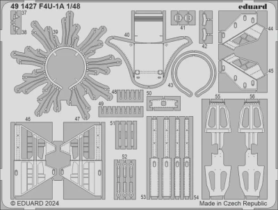 Eduard 491427 SET F4U-1A (MAGIC F.) 1/48