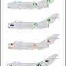 Model Maker Decals D48155 Mikoyan MiG-17F/MiG-17PF AROUND THE WORLD - ASIAN FRESCO PART I 1/48