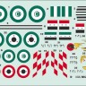 Model Maker Decals D48155 Mikoyan MiG-17F/MiG-17PF AROUND THE WORLD - ASIAN FRESCO PART I 1/48