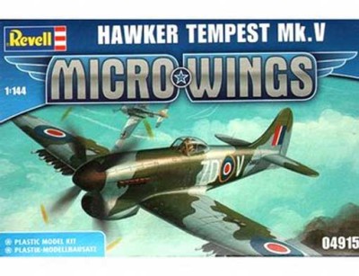 Revell 04915 Самолёт истребитель Хоукер Темпест Королевские ВВС 1/144