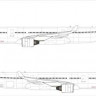 Ascensio 333-001 Airbus A330-300 (Аэрофлот Российские Авиалинии) 1/144
