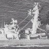 Combrig 70315 Vladivostok missile cruiser Pr.1134 (Kresta I) 1/700
