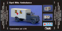 CMK 3102 Opel Blitz Ambulance conv. set for TAM 1/35