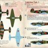 Print Scale 72-363 Yakovlev Yak-7 (wet decals) 1/72