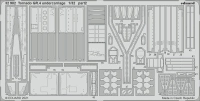 Eduard 32982 SET Tornado GR4 undercarriage (ITAL) 1:32