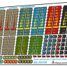 Микродизайн 035439 Погоны Советской Армии 1/35