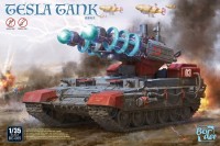Border Model BC-005 Танк с электромагнитными пушками «TESLA» 1/35
