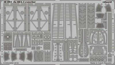 Eduard 48894 Ju 88A-4 exterior 1/48