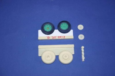 CMK B35007 Quad Ford 4x4 wheels10,5x20 General Purp. ITA 1/35