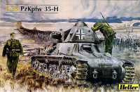 Heller 81132 French Hotchkiss H35/Panzer H35 1:35