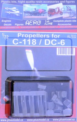 Plusmodel AL7032 Propeller C-118 / DC-6 1:72