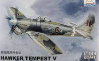 Mini Hobby Models 80405 Британский военный самолет Hawker Tempest 5 1/144