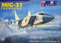 MAC 72039 MiG-31 1/72