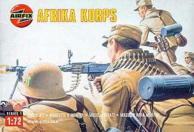 Airfix 1711 Африканский Корпус