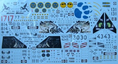 4+ Publications MKD-72012 Publ. Saab JAS 39 Gripen C&amp;M (with 1/72 decals)