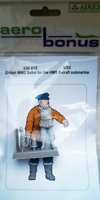 Aerobonus 350018 British WWII Sailor for HMS X-craft Vol.1 фигурка 1/35