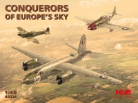 ICM 48324 Conquerors of Europe's Sky (3 kits) 1/48