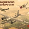 ICM 48324 Conquerors of Europe's Sky (3 kits) 1/48