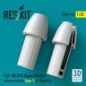 Reskit U32210 F/A-18E/F/G S.Hornet exh.nozzles (REV) Type 1 1/32