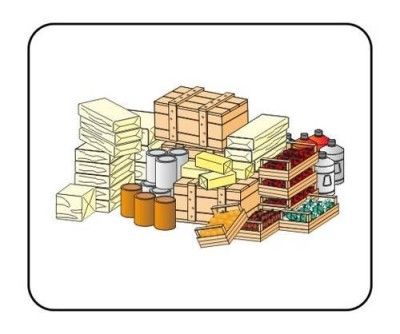 CMK B72042 Proviant set 1/72