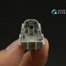 Quinta studio QDS-48279 F/A-18C early (HobbyBoss)(Малая версия) 3D Декаль интерьера кабины 1/48