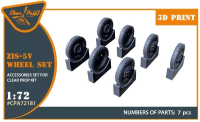 Clear Prop CLPA72181 ZiS-5V wheel set type 1 (CL.PROP) 1/72