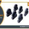 Clear Prop CLPA72181 ZiS-5V wheel set type 1 (CL.PROP) 1/72