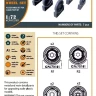 Clear Prop CLPA72181 ZiS-5V wheel set type 1 (CL.PROP) 1/72