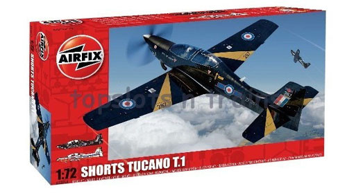 Airfix 03059 Shorts Tucano T.1 1/72