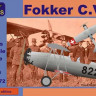 Lf Model P7214 Fokker C.VE - Switzerland 1928 (1x camo) 1/72